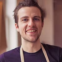 Caterer Smiling Caterer Smiling